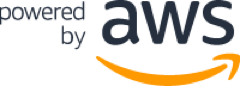 powered by aws
